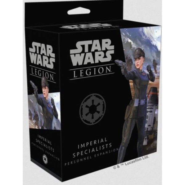 Star Wars - Legion Miniatures Game - Imperial Specialists Personnel Expansion