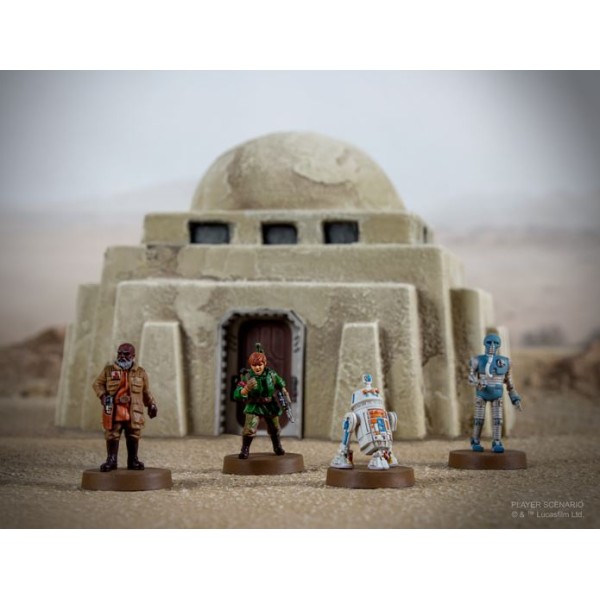 Star Wars - Legion Miniatures Game - Rebel Specialists Personnel Expansion