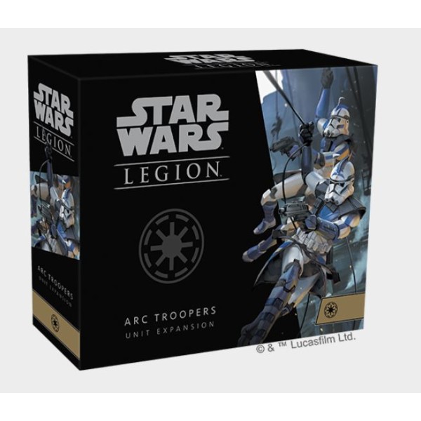 Star Wars - Legion Miniatures Game - ARC Troopers Unit Expansion