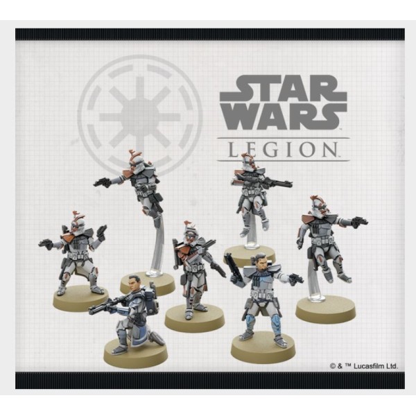 Star Wars - Legion Miniatures Game - ARC Troopers Unit Expansion