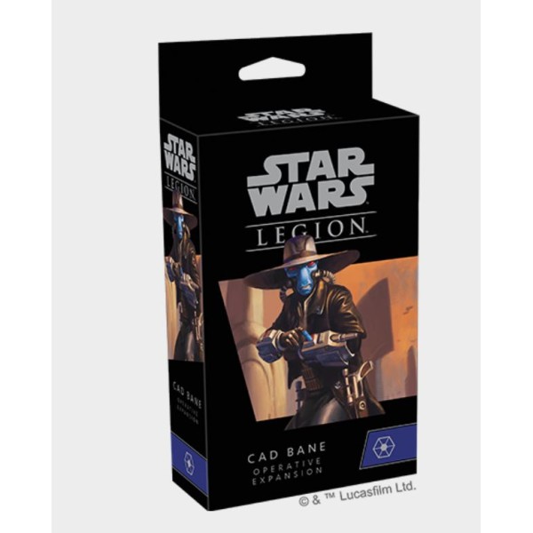 Star Wars - Legion Miniatures Game - Cad Bane Operative Expansion