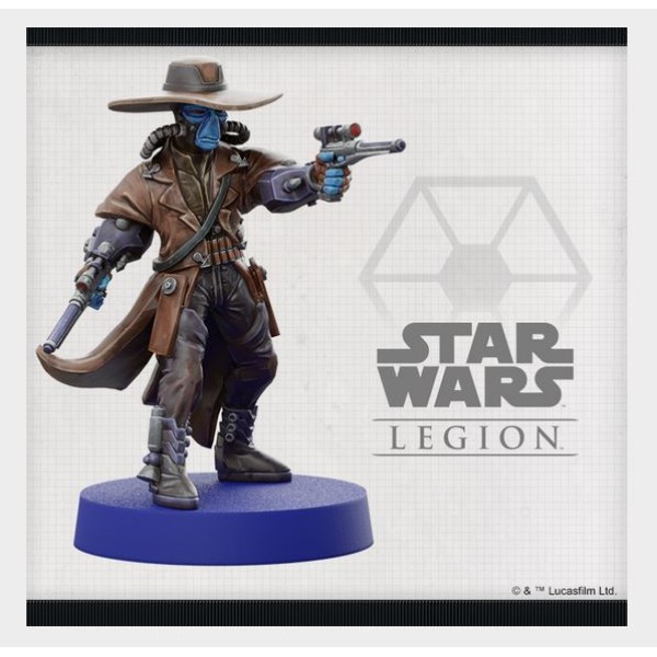 Star Wars - Legion Miniatures Game - Cad Bane Operative Expansion