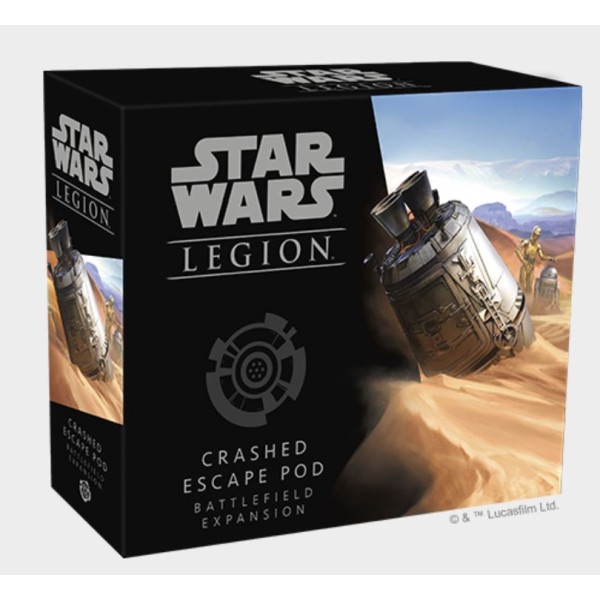 Star Wars - Legion Miniatures Game - Crashed Escape Pod Battlefield Expansion