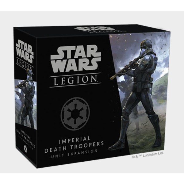 Star Wars - Legion Miniatures Game - Imperial Death Troopers Unit Expansion