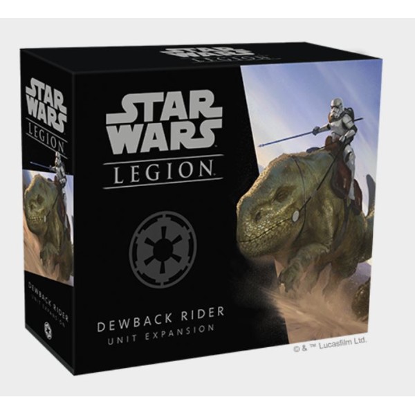 Star Wars - Legion Miniatures Game - Imperial Dewback Rider Unit Expansion