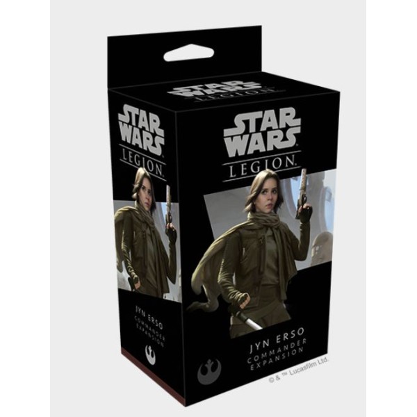 Star Wars - Legion Miniatures Game - Jyn Erso Commander Expansion