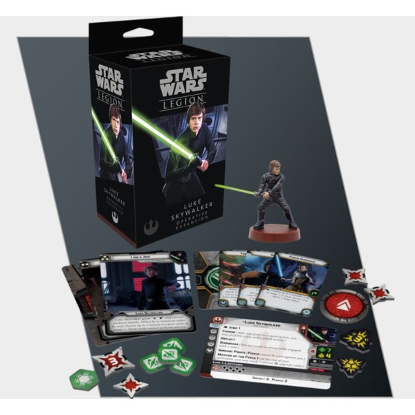 Star Wars - Legion Miniatures Game - Luke Skywalker Operative Expansion
