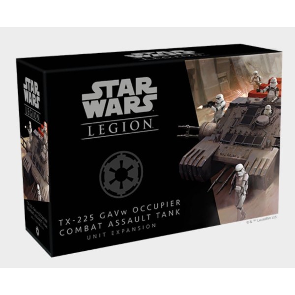 Star Wars - Legion Miniatures Game - TX-225 GAVw Occupier Combat Assault Tank Unit Expansion