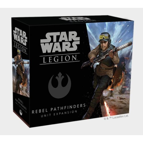 Star Wars - Legion Miniatures Game - Rebel Pathfinders Unit Expansion