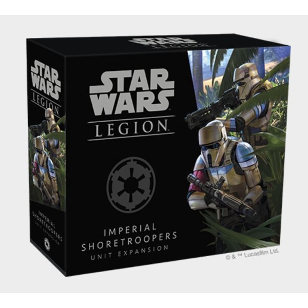 Star Wars - Legion Miniatures Game - Imperial Shoretroopers Unit Expansion