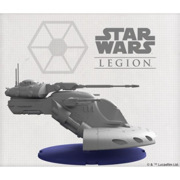Star Wars - Legion Miniatures Game - AAT Trade Federation Battle Tank Unit Expansion