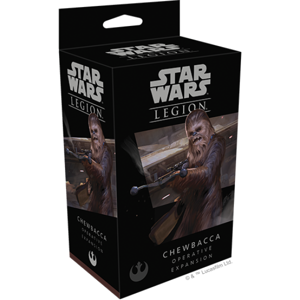Star Wars - Legion Miniatures Game - Chewbacca Operative Expansion