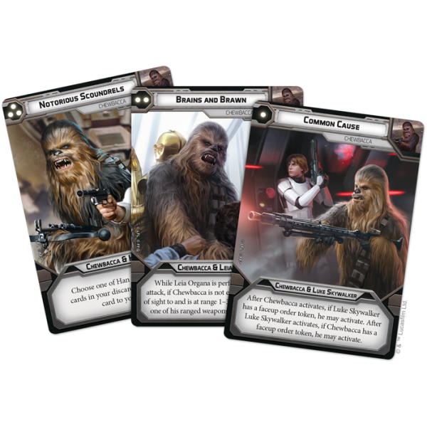 Star Wars - Legion Miniatures Game - Chewbacca Operative Expansion