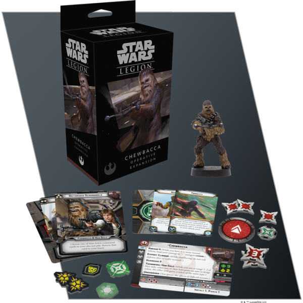 Star Wars - Legion Miniatures Game - Chewbacca Operative Expansion