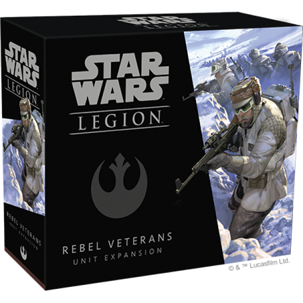 Star Wars - Legion Miniatures Game - Rebel Veterans Expansion