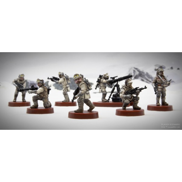 Star Wars - Legion Miniatures Game - Rebel Veterans Expansion