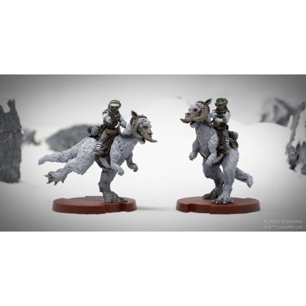 Star Wars - Legion Miniatures Game - Tauntaun Riders Expansion