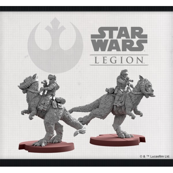 Star Wars - Legion Miniatures Game - Tauntaun Riders Expansion