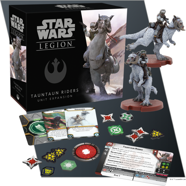 Star Wars - Legion Miniatures Game - Tauntaun Riders Expansion