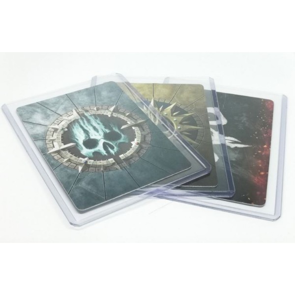 LPG Gaming Essentials - Top Loaded Card Protector 3"x4" 35pt