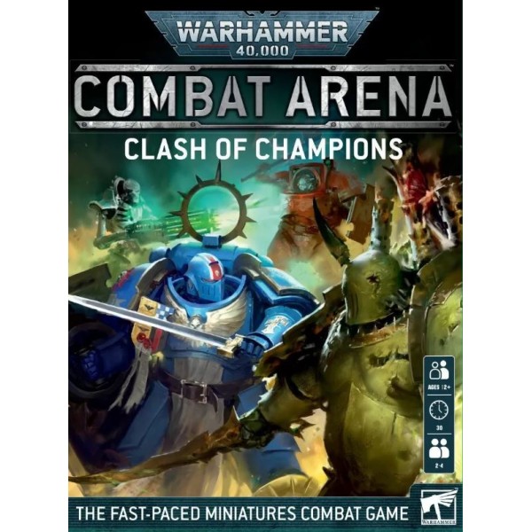 Warhammer 40K - Combat Arena - Clash of the Champions Boxed Game