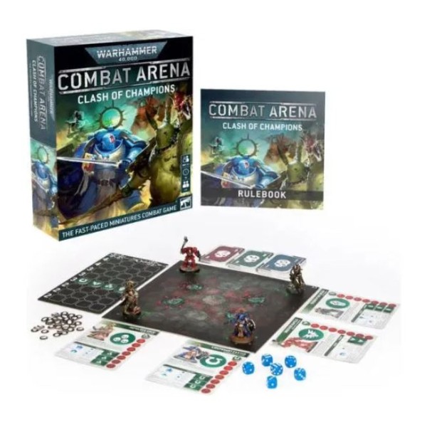 Warhammer 40K - Combat Arena - Clash of the Champions Boxed Game