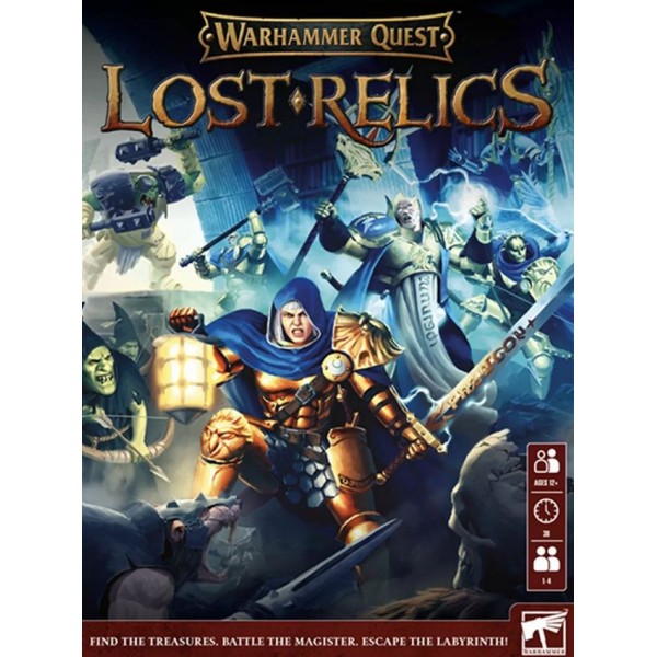 Warhammer Quest - Lost Relics
