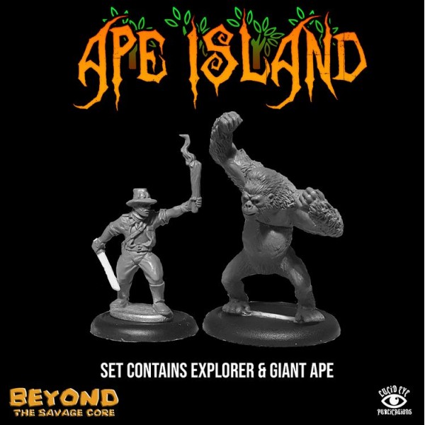 Lucid Eye - Ape Island Set