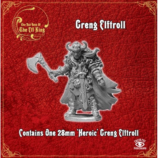 The Red Book of the Elf King - Greng Elftroll