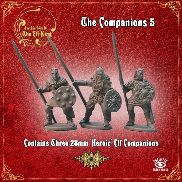 The Red Book of the Elf King - The Companions V