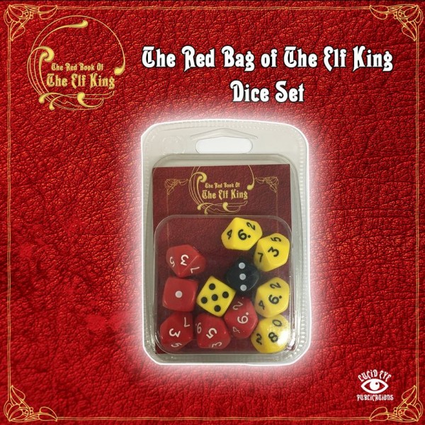 The Red Book of the Elf King - Dice Set