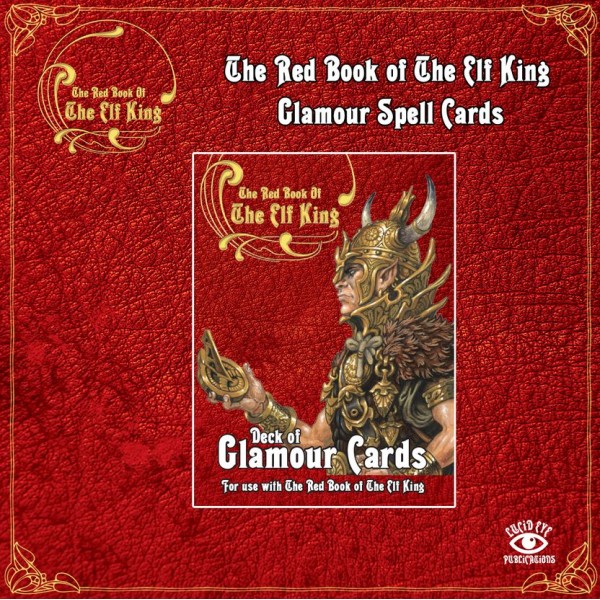 The Red Book of the Elf King - The Deck of Glamour Spell Cards