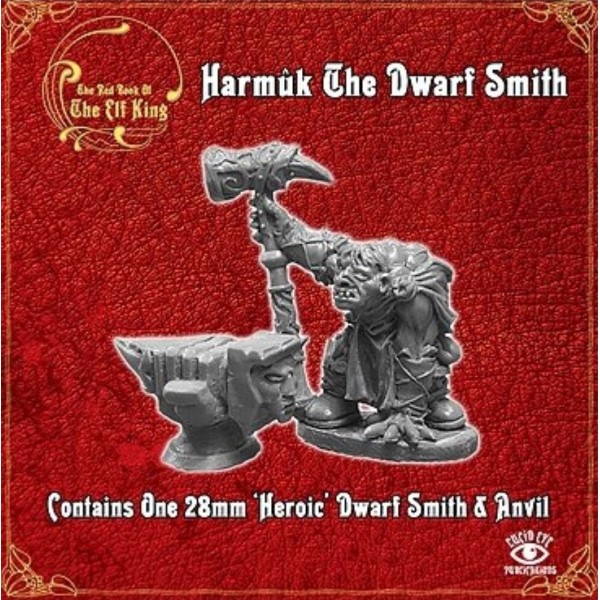 The Red Book of the Elf King - Harmûk The Dwarf Smith