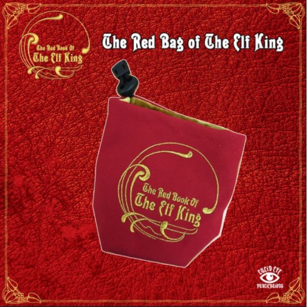 The Red Book of the Elf King - The Red Bag of the Elf King (Gold lining)