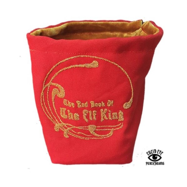 The Red Book of the Elf King - The Red Bag of the Elf King (Gold lining)