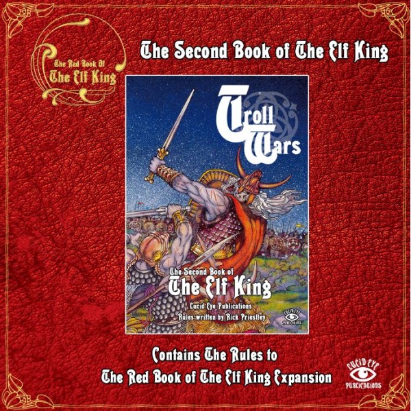 The Red Book of the Elf King - Book 2 - Troll Wars