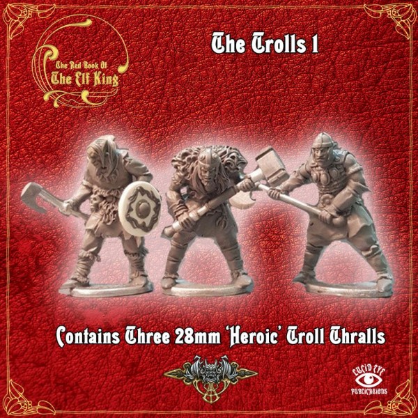The Red Book of the Elf King - The Trolls I
