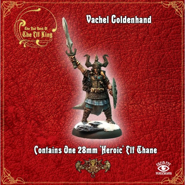 The Red Book of the Elf King - Vachel Goldenhand