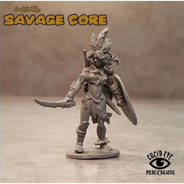 Savage Core - Amazon Boss - Parite