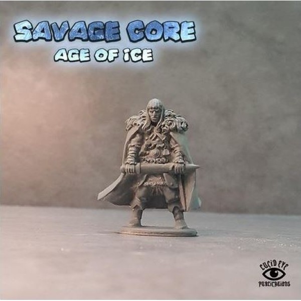 Savage Core - Age of Ice - Bahl The Cro, Captain of The Atlantean Reavers 
