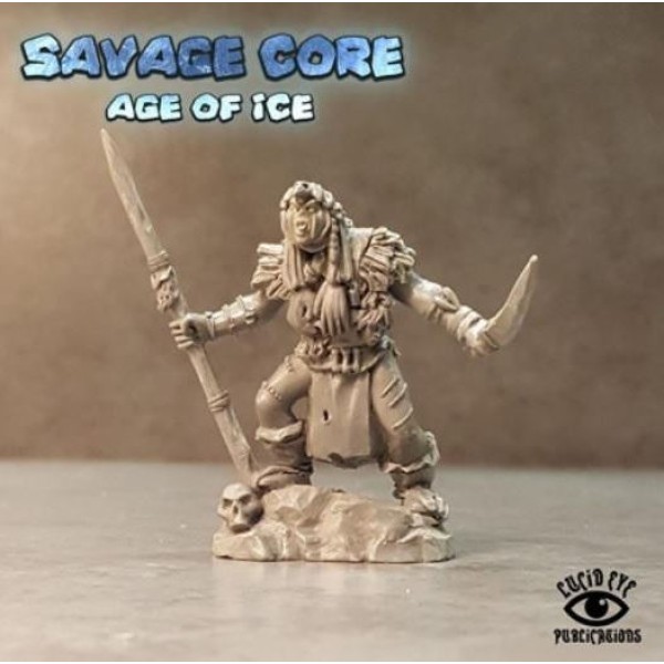 Savage Core - Age of Ice - Cul, The Flay Priest 