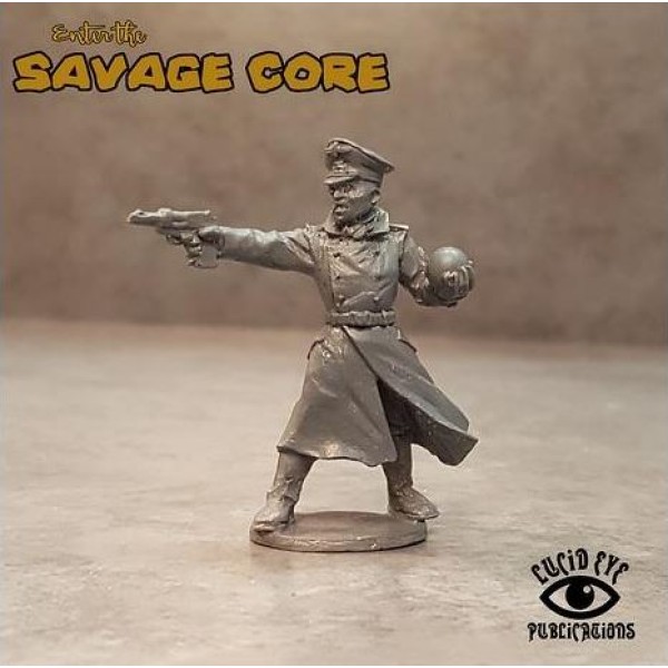 Savage Core - Encounter 1 - Nazi Treasure Hunter 