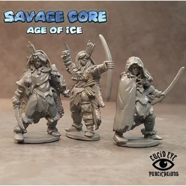 Savage Core - Age of Ice - Amazons 1