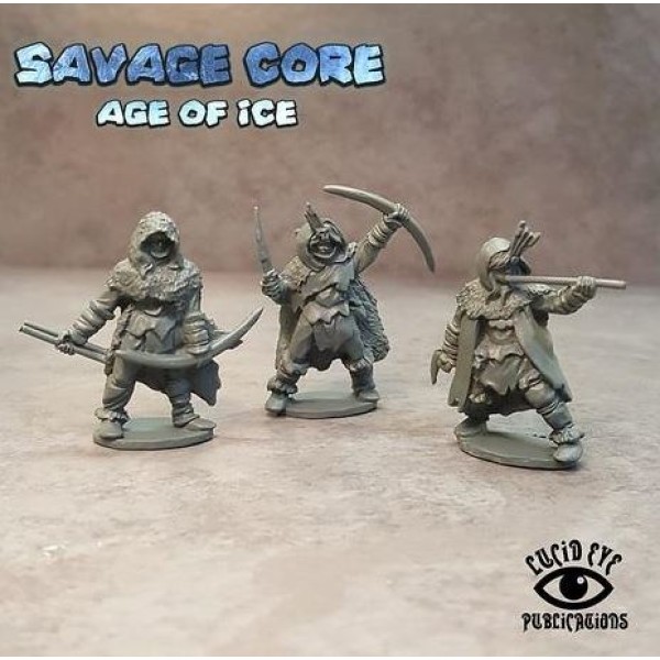 Savage Core - Age of Ice - Amazons 2