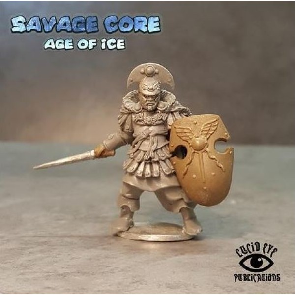 Savage Core - Age of Ice - Atlantean Boss - Krixos, the Indomitable