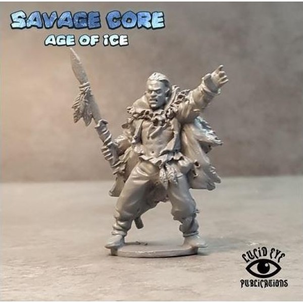 Savage Core - Age of Ice - Cro Magnon Boss - Menhir Fivetusks 