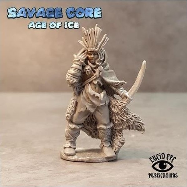 Savage Core - Age of Ice - Amazon Boss - Seratra, the Foundling