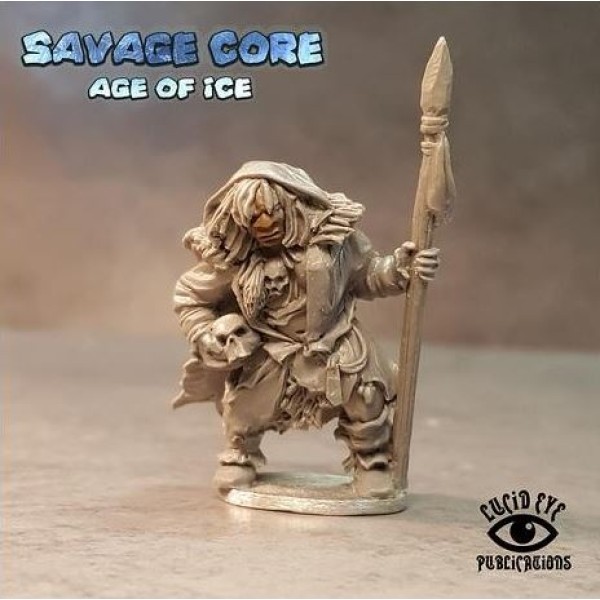 Savage Core - Age of Ice - Neanderthal Boss Lame Getra Tribal Mother 