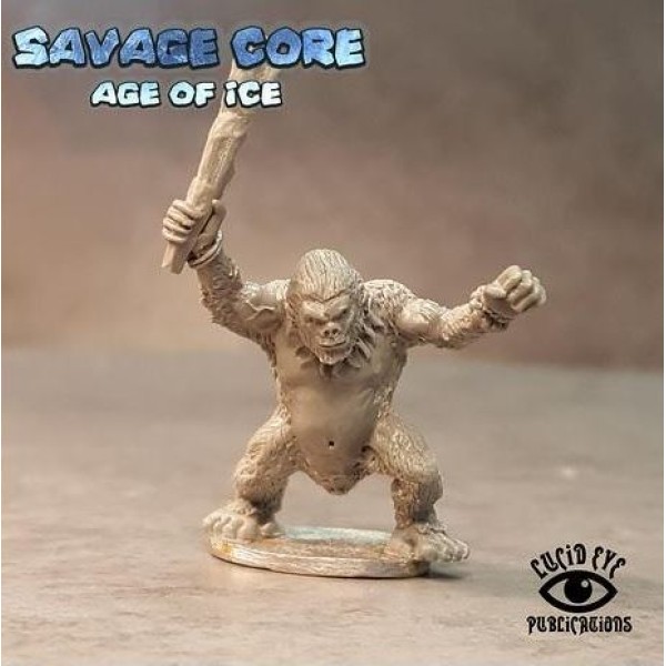 Savage Core - Age of Ice - Simian Boss - Vim, the Mad 