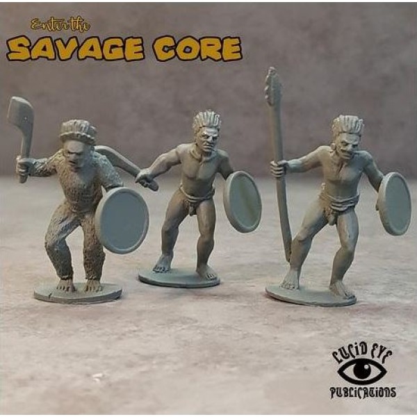Savage Core - Jaguar Tribe Bods 1